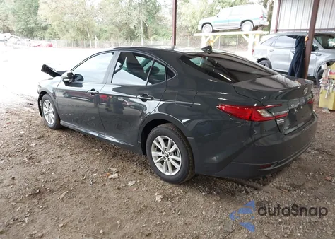 2025 Toyota Camry Le из США, поврежденный, VIN 4T1DAACK9SU567378